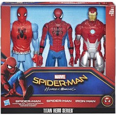 Spider-Man: Homecoming Titan Hero Series 3-Pack   563067905